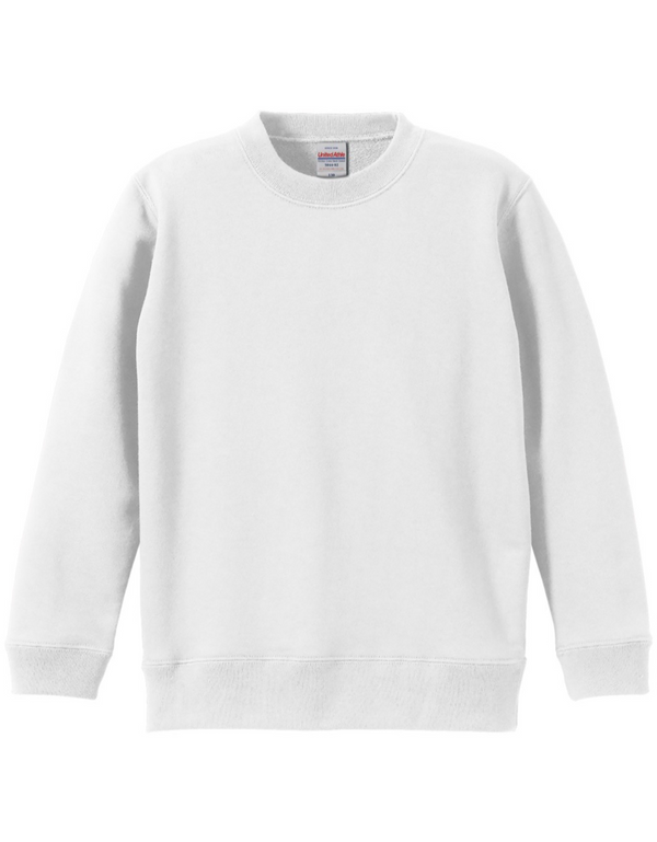 5044-02 10.0oz クルーネックスウェット(裏パイル) キッズ