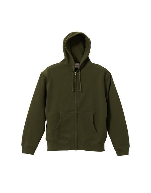 5213-01 10.0oz スウェットフルジップパーカ(裏パイル)