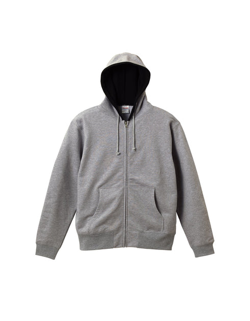 5213-01 10.0oz スウェットフルジップパーカ(裏パイル)