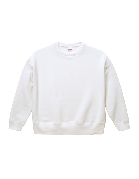 5627-01 10.0oz T/Cビッグシルエット クルーネック スウェット(裏起毛)