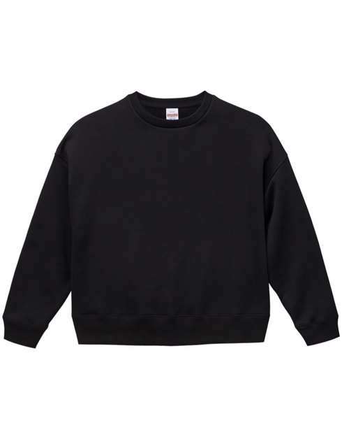 5627-01 10.0oz T/Cビッグシルエット クルーネック スウェット(裏起毛)