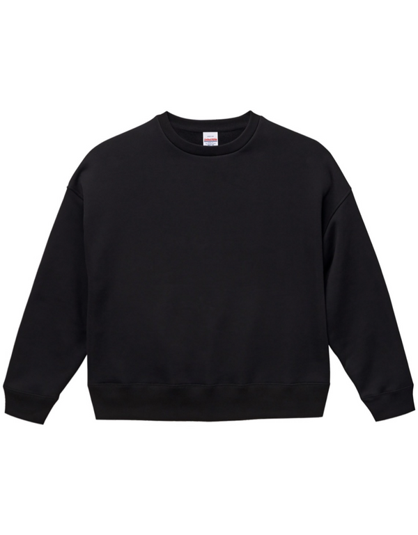 5627-01 10.0oz T/Cビッグシルエット クルーネック スウェット(裏起毛)