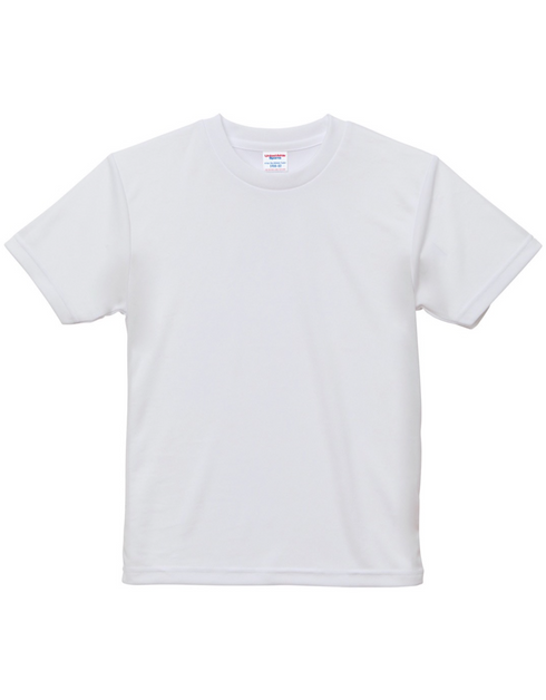 5900-02 4.1oz ドライアスレチックTシャツ(キッズ)