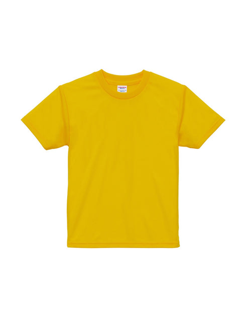 5900-02 4.1oz ドライアスレチックTシャツ(キッズ)