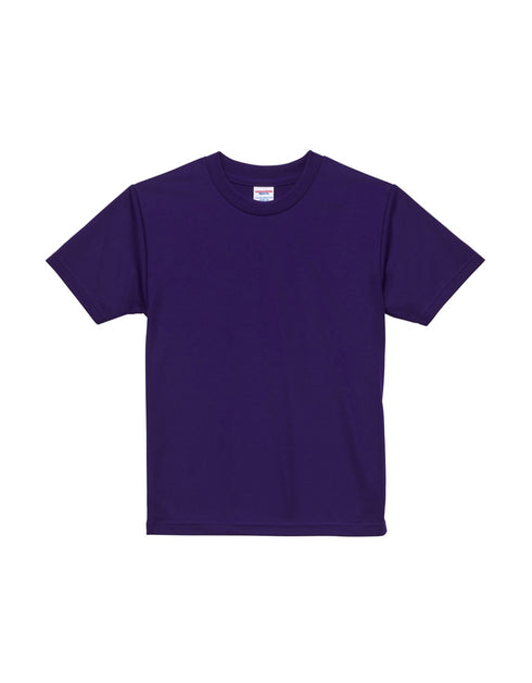 5900-02 4.1oz ドライアスレチックTシャツ(キッズ)