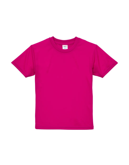 5900-02 4.1oz ドライアスレチックTシャツ(キッズ)