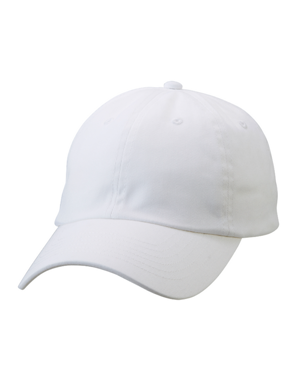 9670-01 コットン ツイル ロー キャップ