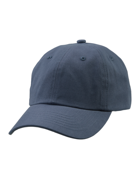 9670-01 コットン ツイル ロー キャップ