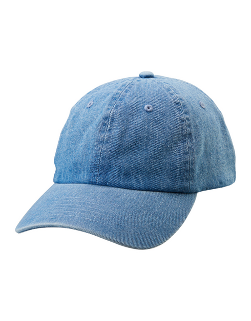 9670-01 コットン ツイル ロー キャップ
