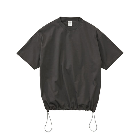 1110-01 6.5ozファインジャージーリラックスフィットTシャツ(裾ドローコード)