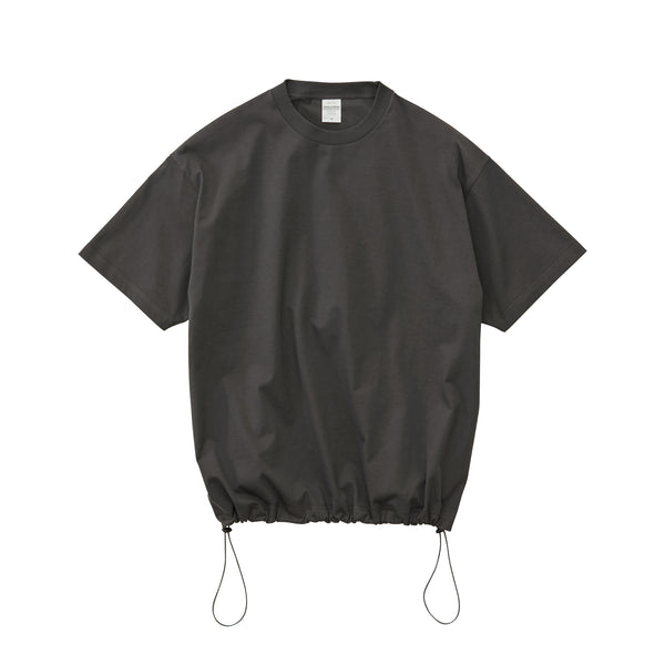 1110-01 6.5ozファインジャージーリラックスフィットTシャツ(裾ドローコード)