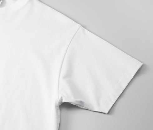 1110-01 6.5ozファインジャージーリラックスフィットTシャツ(裾ドローコード)