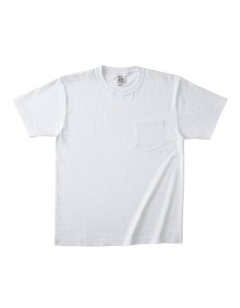OE1117 オープンエンドマックスウェイトTシャツ(ポケット付)