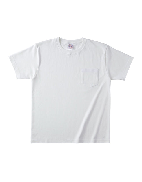 OE1117 オープンエンドマックスウェイトTシャツ(ポケット付)