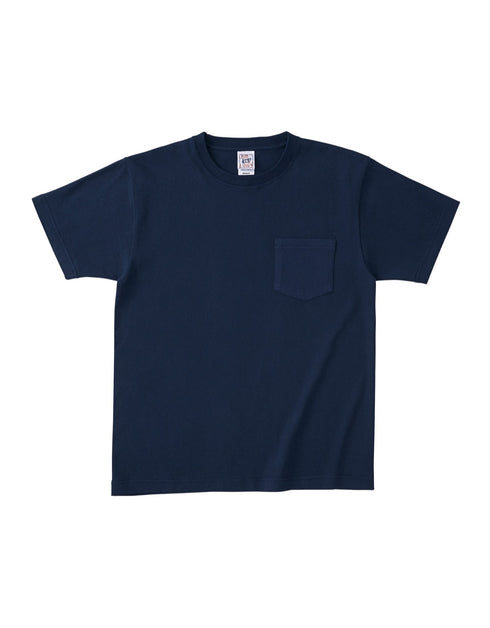 OE1117 オープンエンドマックスウェイトTシャツ(ポケット付)