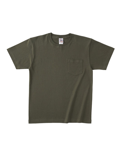 OE1117 オープンエンドマックスウェイトTシャツ(ポケット付)