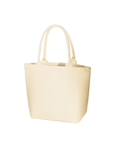 TR-0721 厚手キャンバスパイプハンドルトート(M)