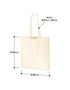 TR-0761 厚手コットンバッグ(L) (DTF)