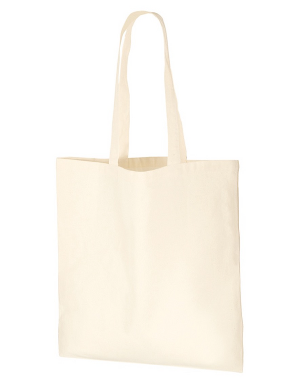 TR-0761 厚手コットンバッグ(L)