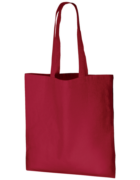 TR-0761 厚手コットンバッグ(L) (DTF)