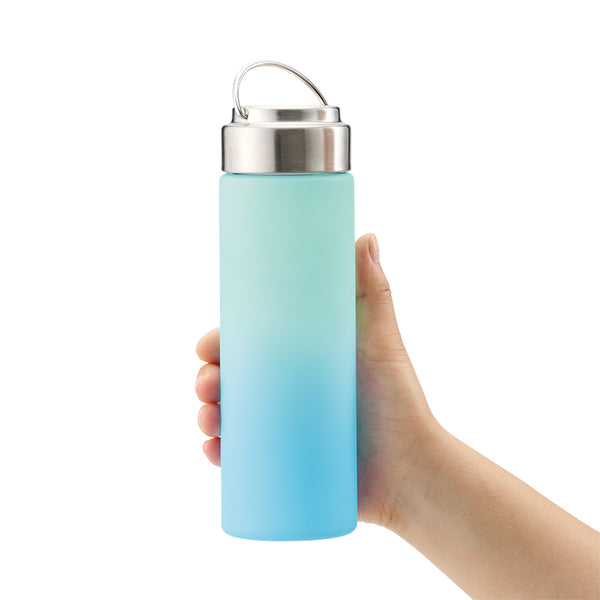 TS-1955 グラデーションハンドルクリアボトル500ml