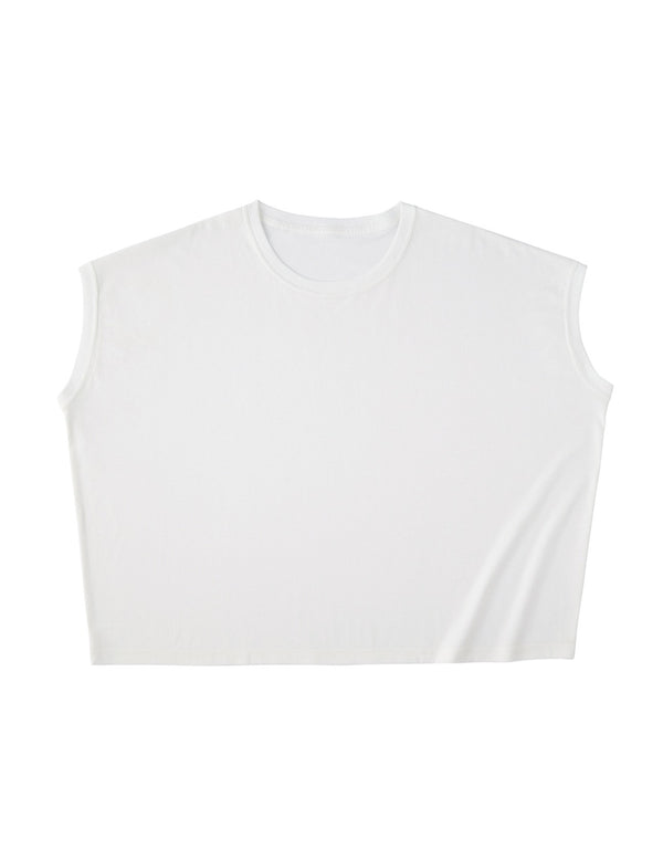 WNS-807 スリーブレスワイドTシャツ