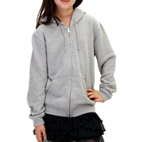 Printstar 8.4oz ジップアップライトパーカー（キッズ） 217-MLZ