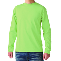 Cross Stitch 6.2oz オープンエンド 長袖Tシャツ OE1210