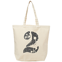 12oz キャンバストートバッグ(L) TR-0101