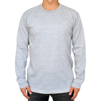 United Athle 5.6oz 長袖Tシャツ（1.6インチリブ） 5011-01