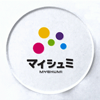 フルカラー印刷 アクリルコースター 円形