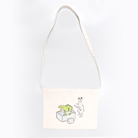 レギュラーキャンバスサコッシュ　1461-01