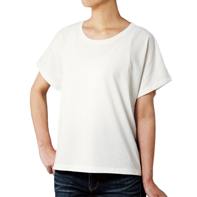 着用イメージ（オフホワイト）