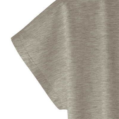 どんな肩にも合うドルマン袖