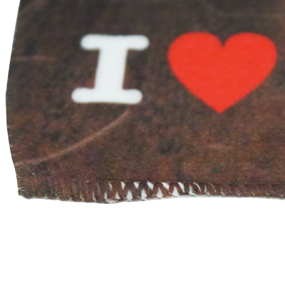 縫い目の凹凸に白残りが出る場合があります(旧商品の写真イメージです)