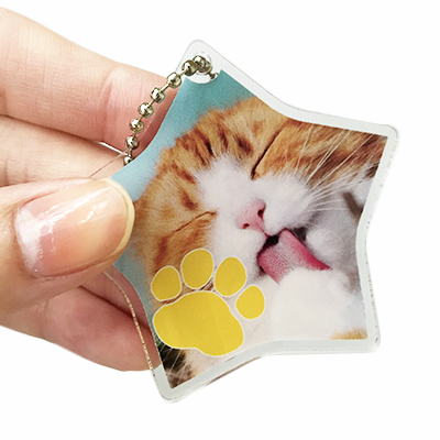 手のひらにすっぽりおさまるサイズ