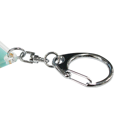 接続金具が回転します