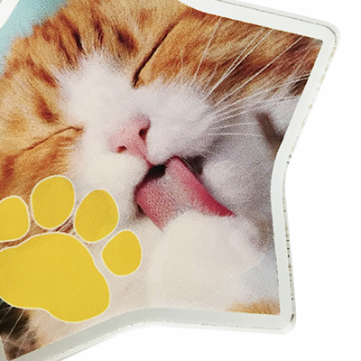 両面印刷の場合、わずかに透け・凹凸が生じます