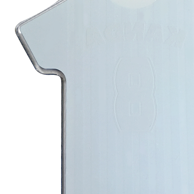 片面印刷の場合、裏側は白地仕上げとなります