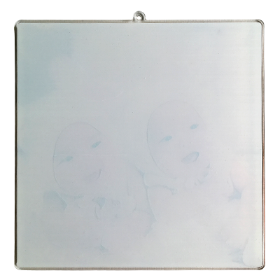 片面印刷の場合、裏面は白引き仕上げとなります