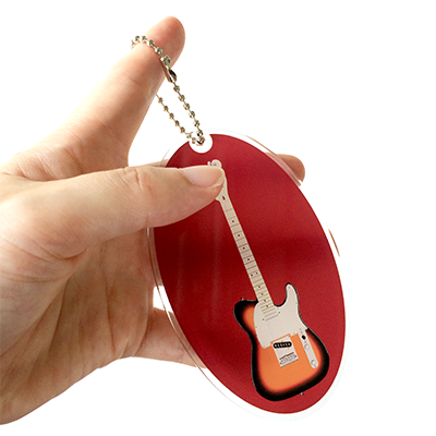 インパクト大!リュックのチャームにしやすいサイズ