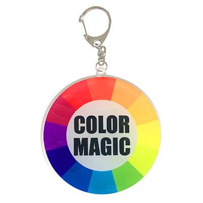 印刷範囲は直径9cm