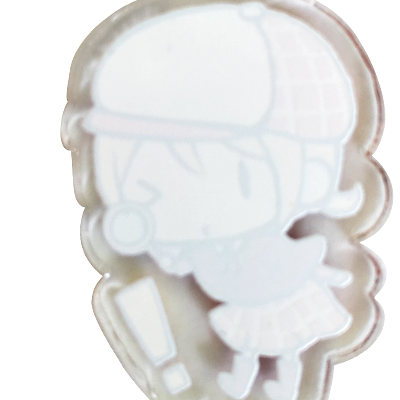 片面印刷の場合、裏面は白引き仕上げとなります