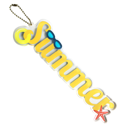 ロゴをつかったオリジナルキーホルダーも!