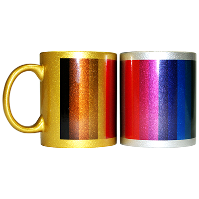 金銀で作ればゴージャスペアに!