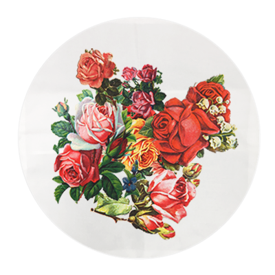 中央41cm×41cmに印刷が可能