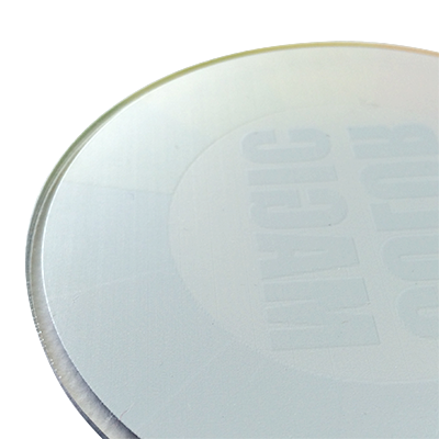 裏面からアクリルに直接印刷するタイプです