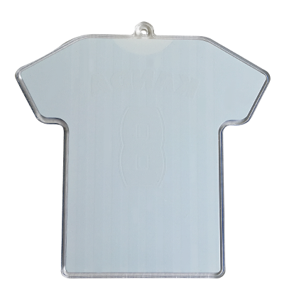 裏面からアクリルに直接印刷するタイプです