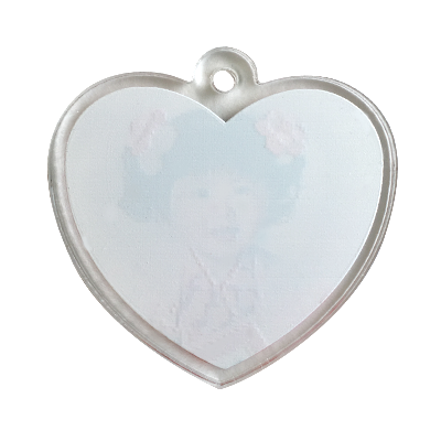 裏面からアクリルに直接印刷するタイプです