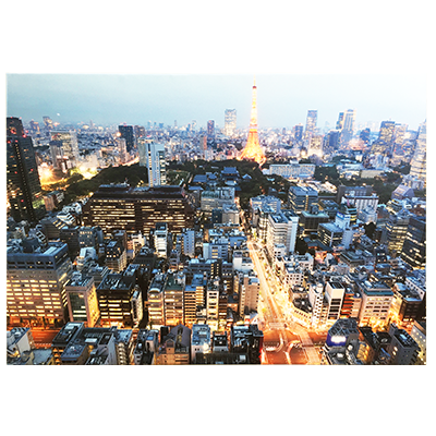 インパクト大のB2サイズパネル